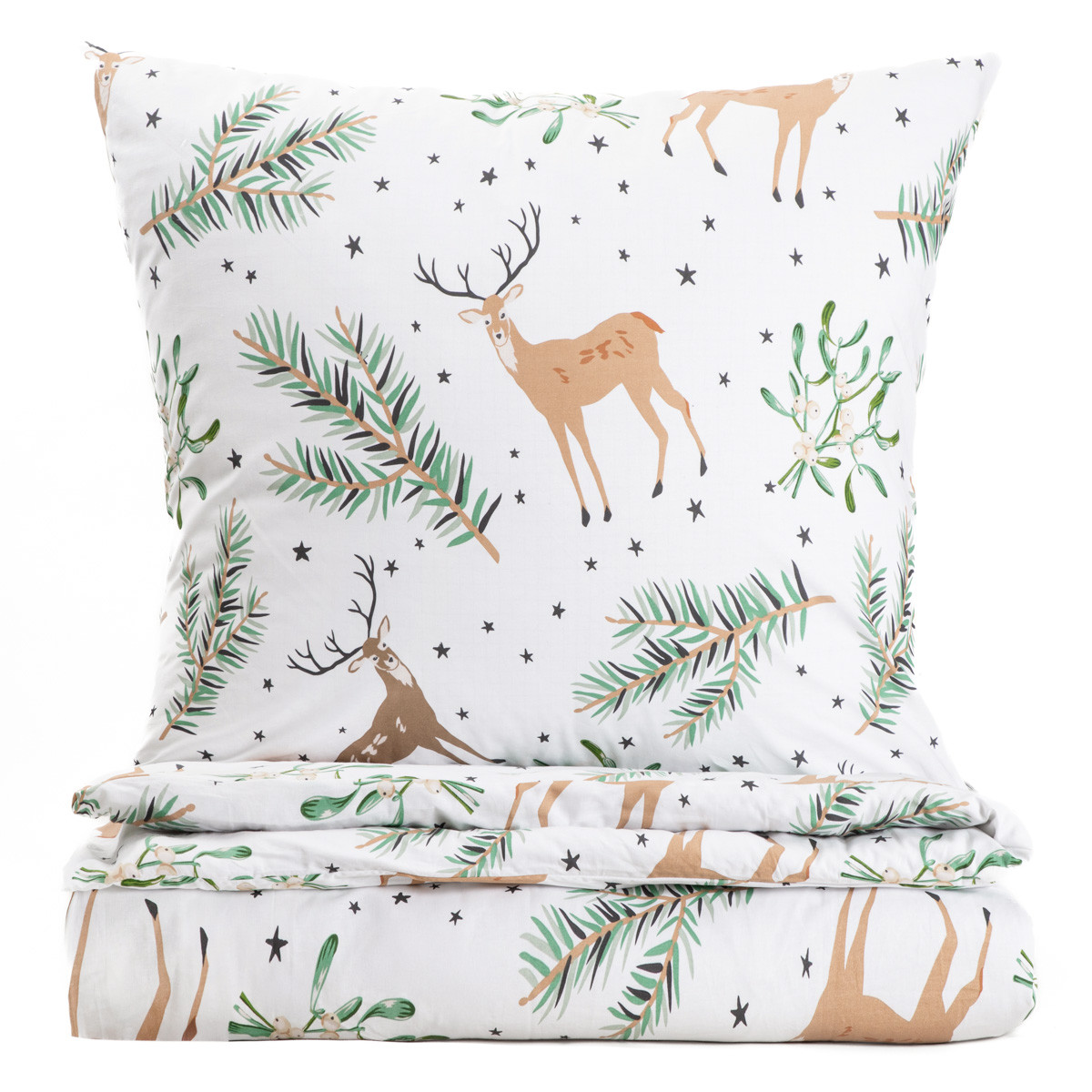 Ložní souprava LANDSKAB bílá 756016