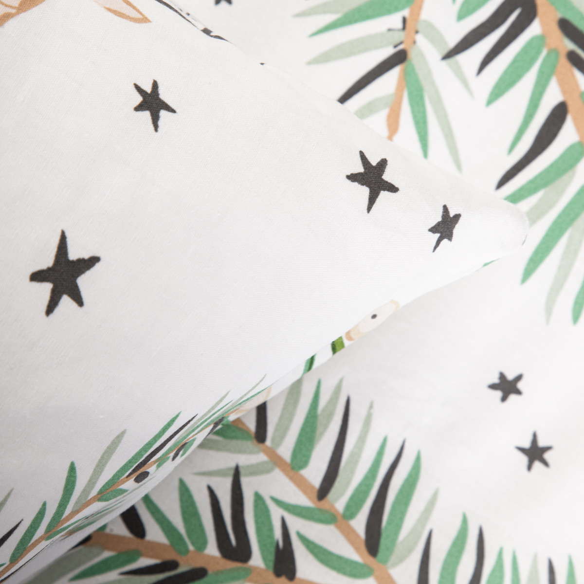 Ložní souprava LANDSKAB bílá 756016