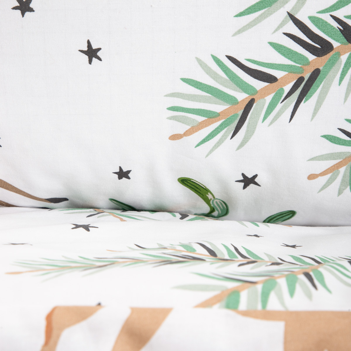 Ložní souprava LANDSKAB bílá 756016