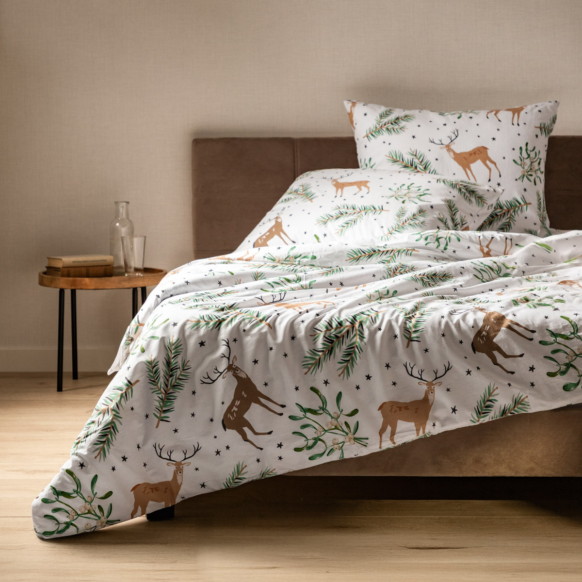 Ložní souprava LANDSKAB bílá 756016