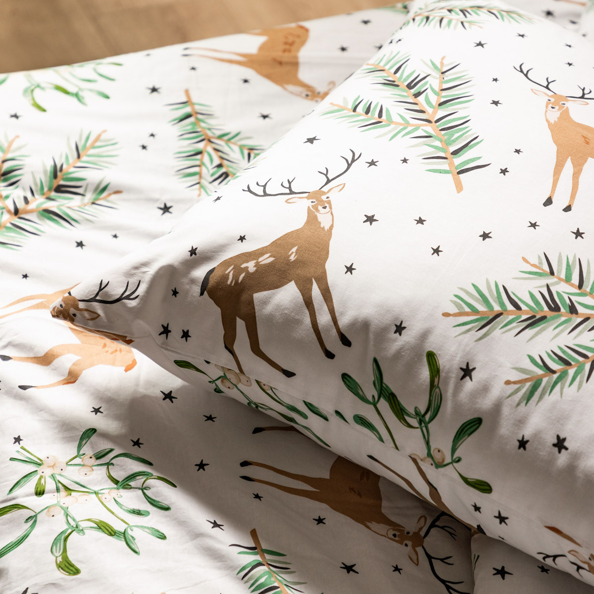 Ložní souprava LANDSKAB bílá 756016