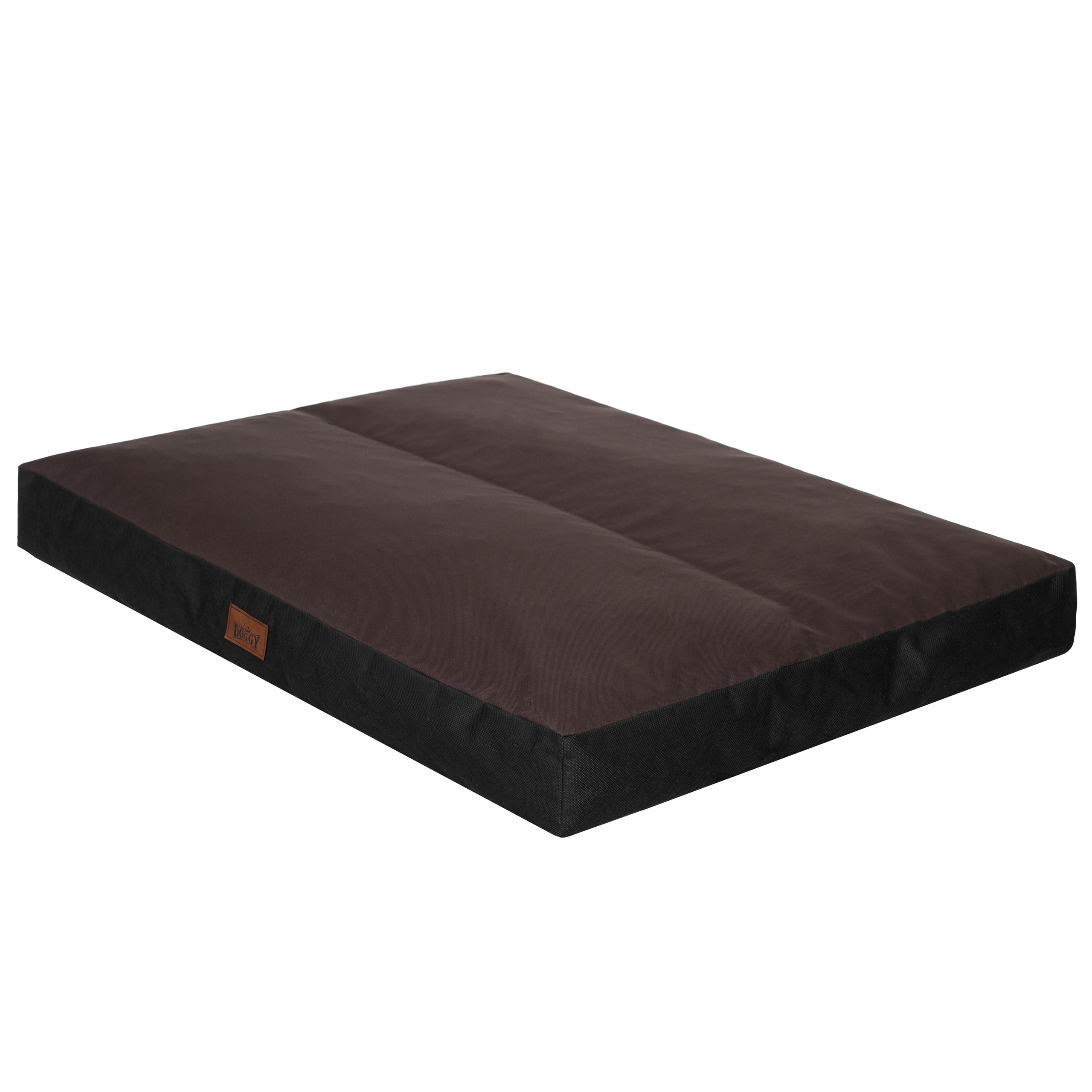 Obdélníkový matrac L tmavě hnědý