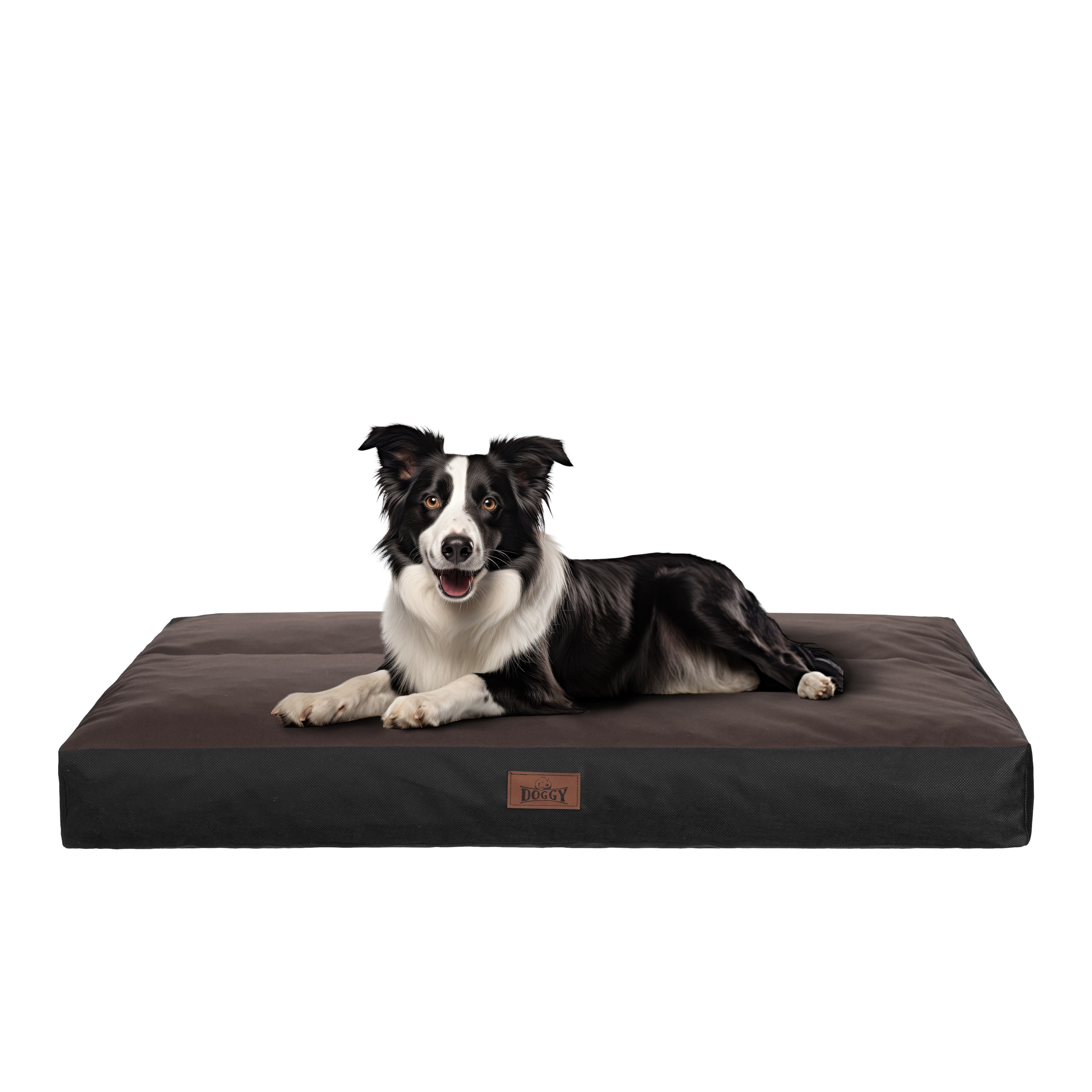 Obdélníkový matrac L tmavě hnědý