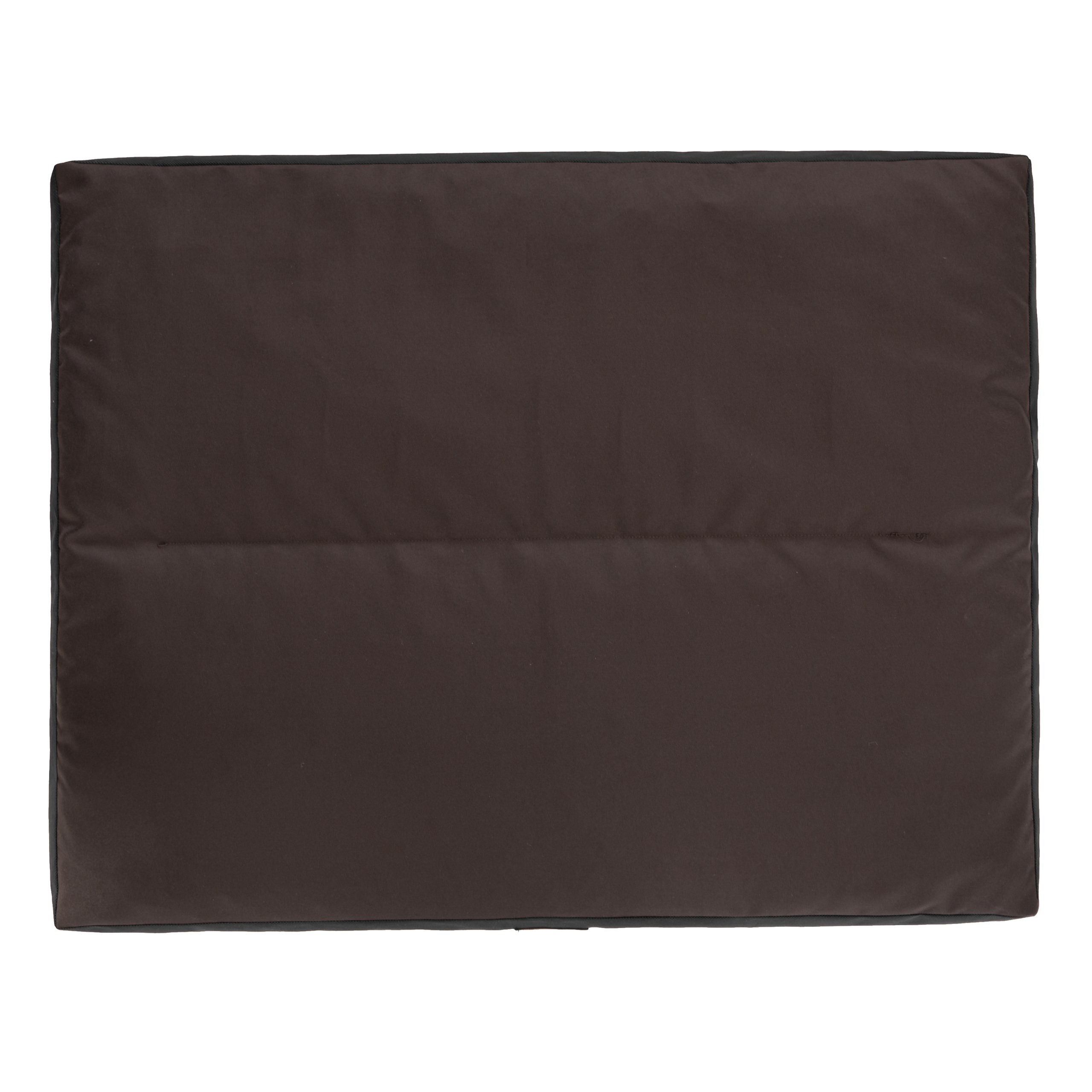 Obdélníkový matrac L tmavě hnědý