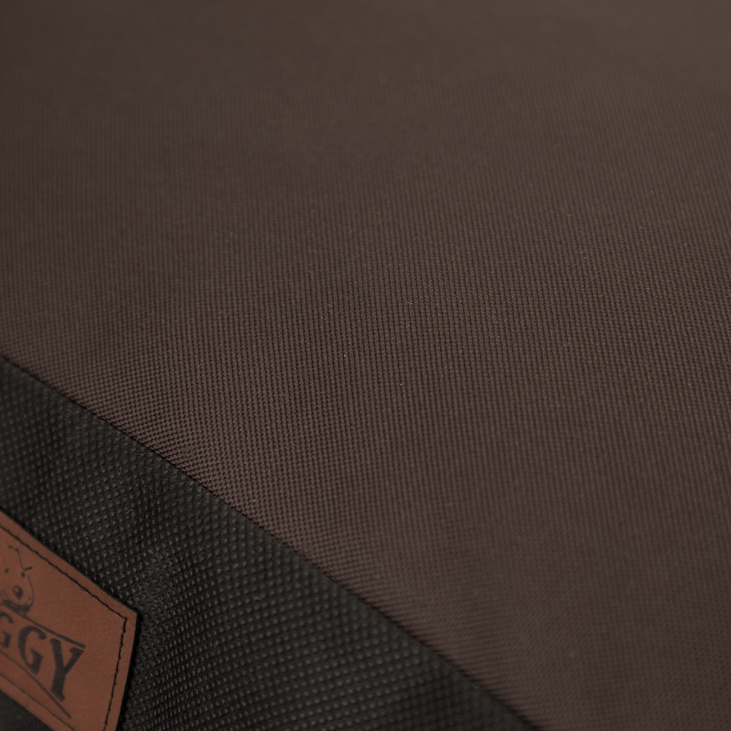 Obdélníkový matrac L tmavě hnědý