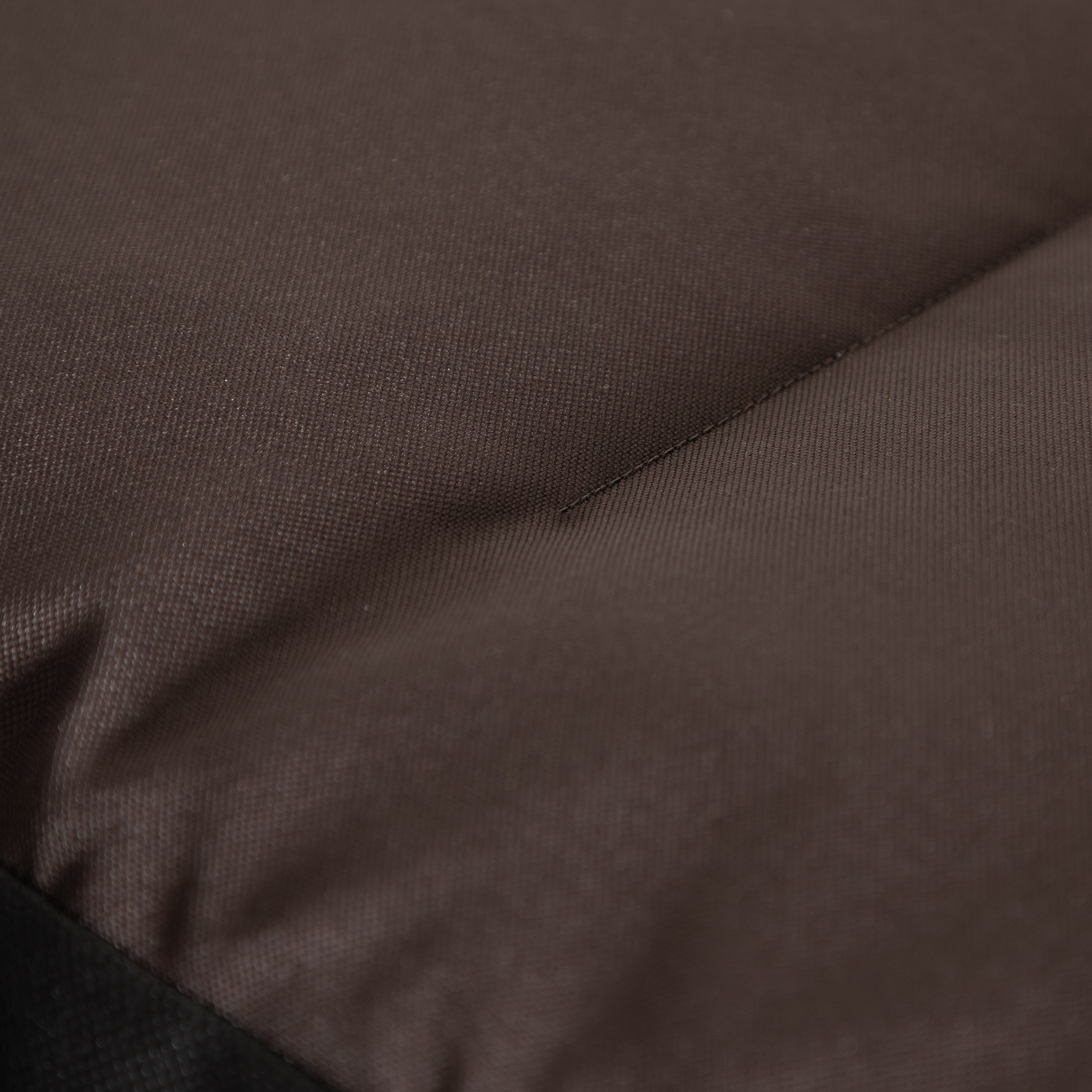 Obdélníkový matrac L tmavě hnědý