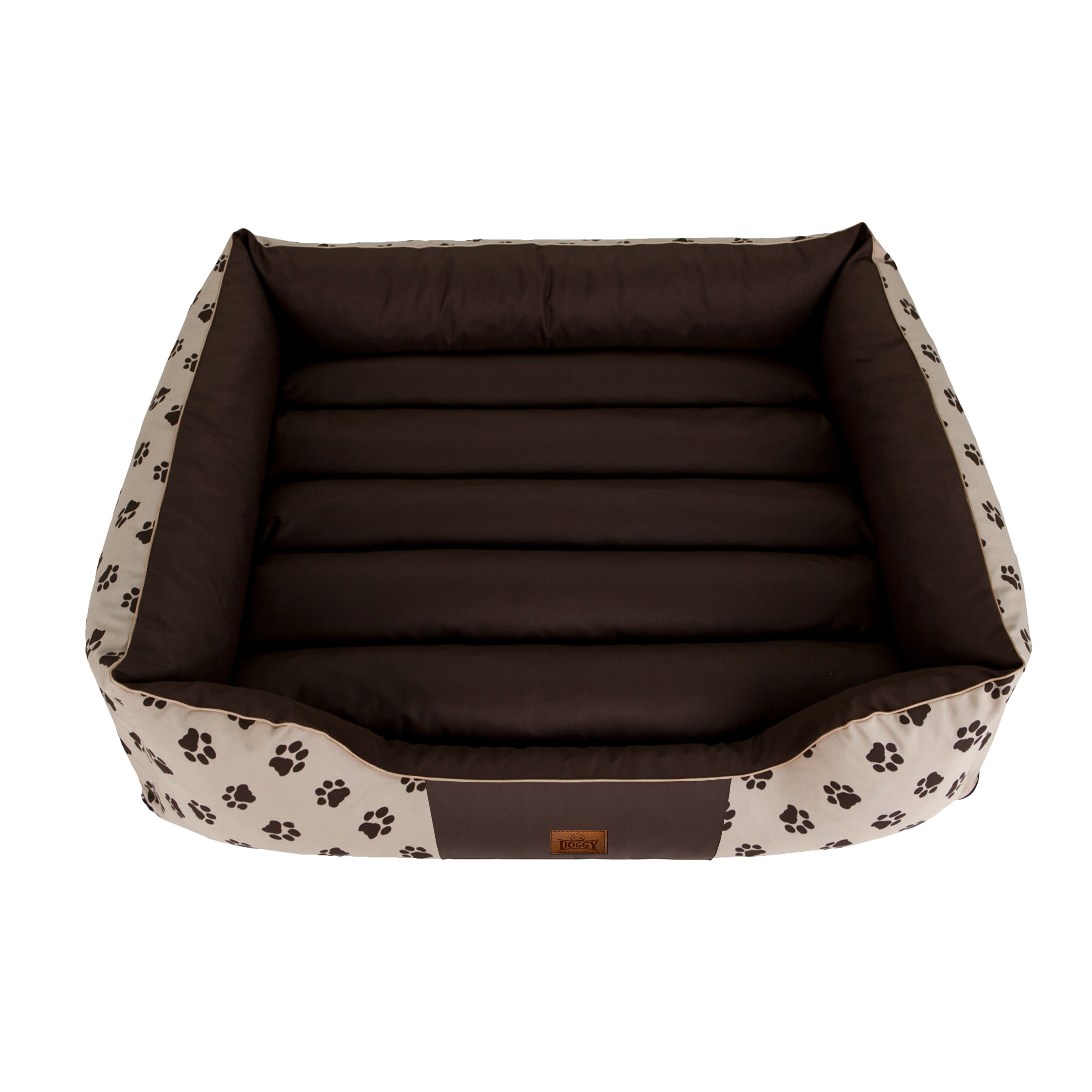 Pelíšek Prestige L béžový, tlapky