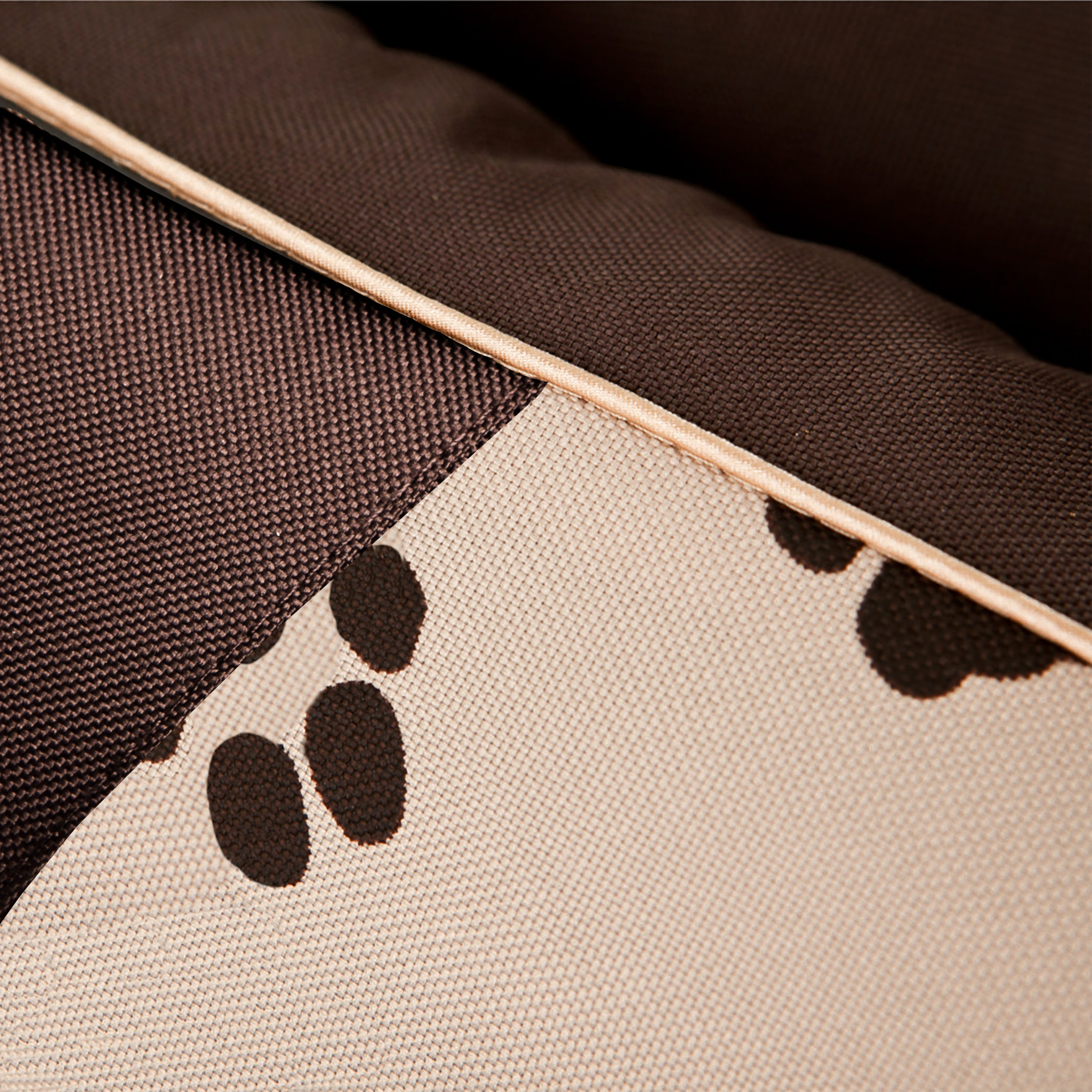 Pelíšek Prestige L béžový, tlapky