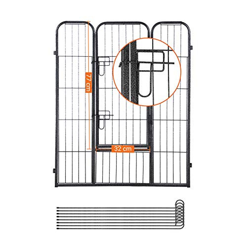 Ohrádka pro psy a domácí zvířata PPK81G