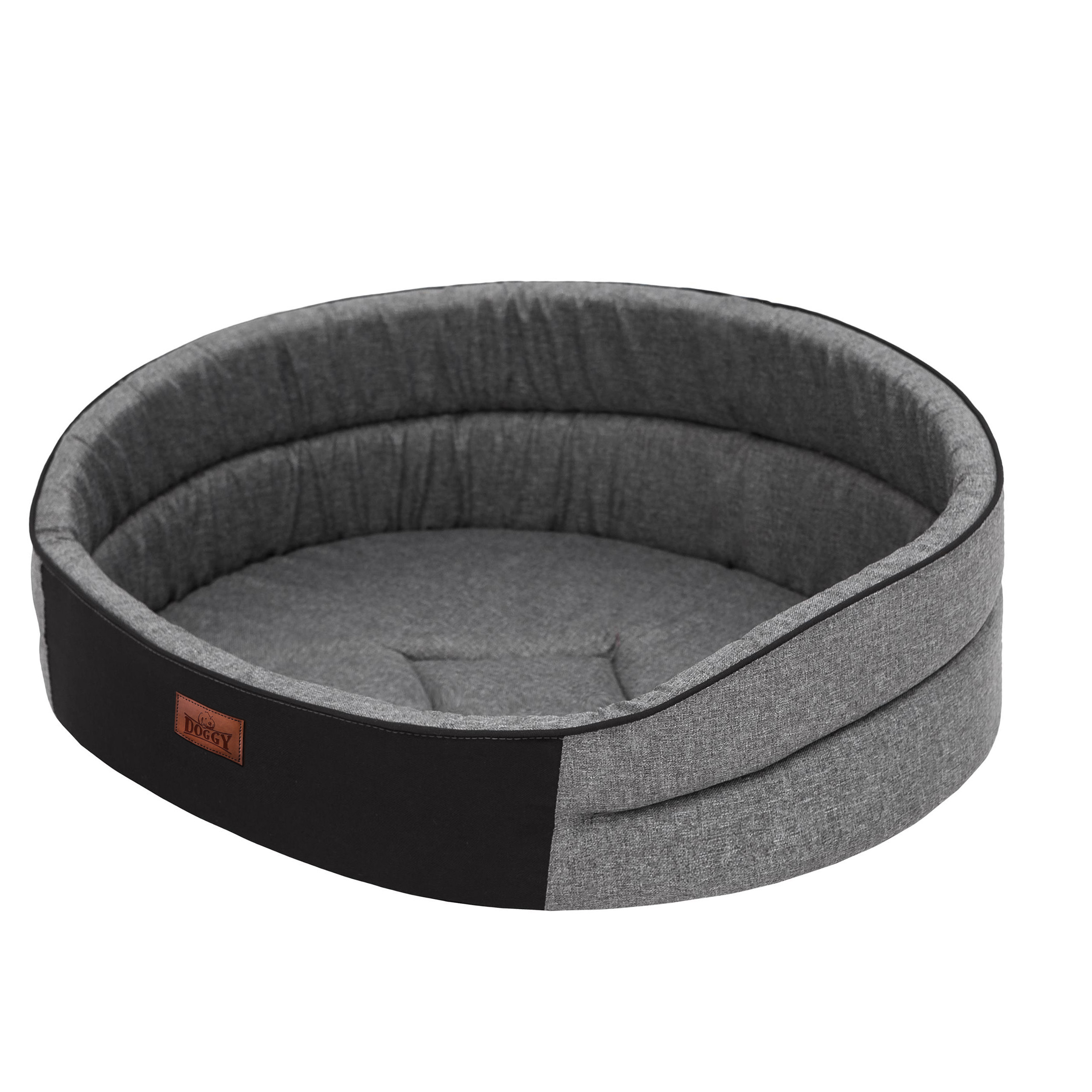 Pelíšek pěnový R6 tmavě šedý ekolen