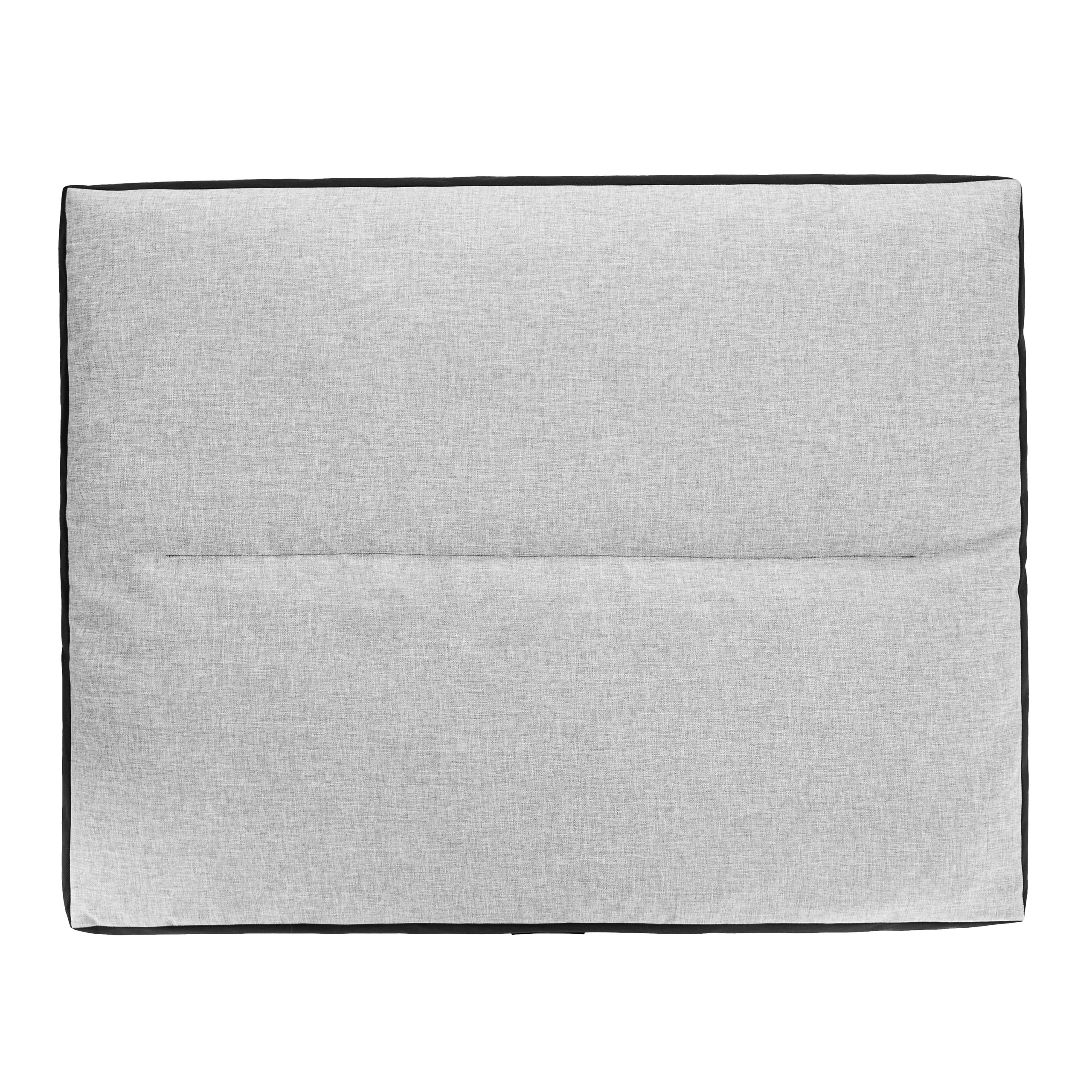 Matrace obdélníková L popel ekolen