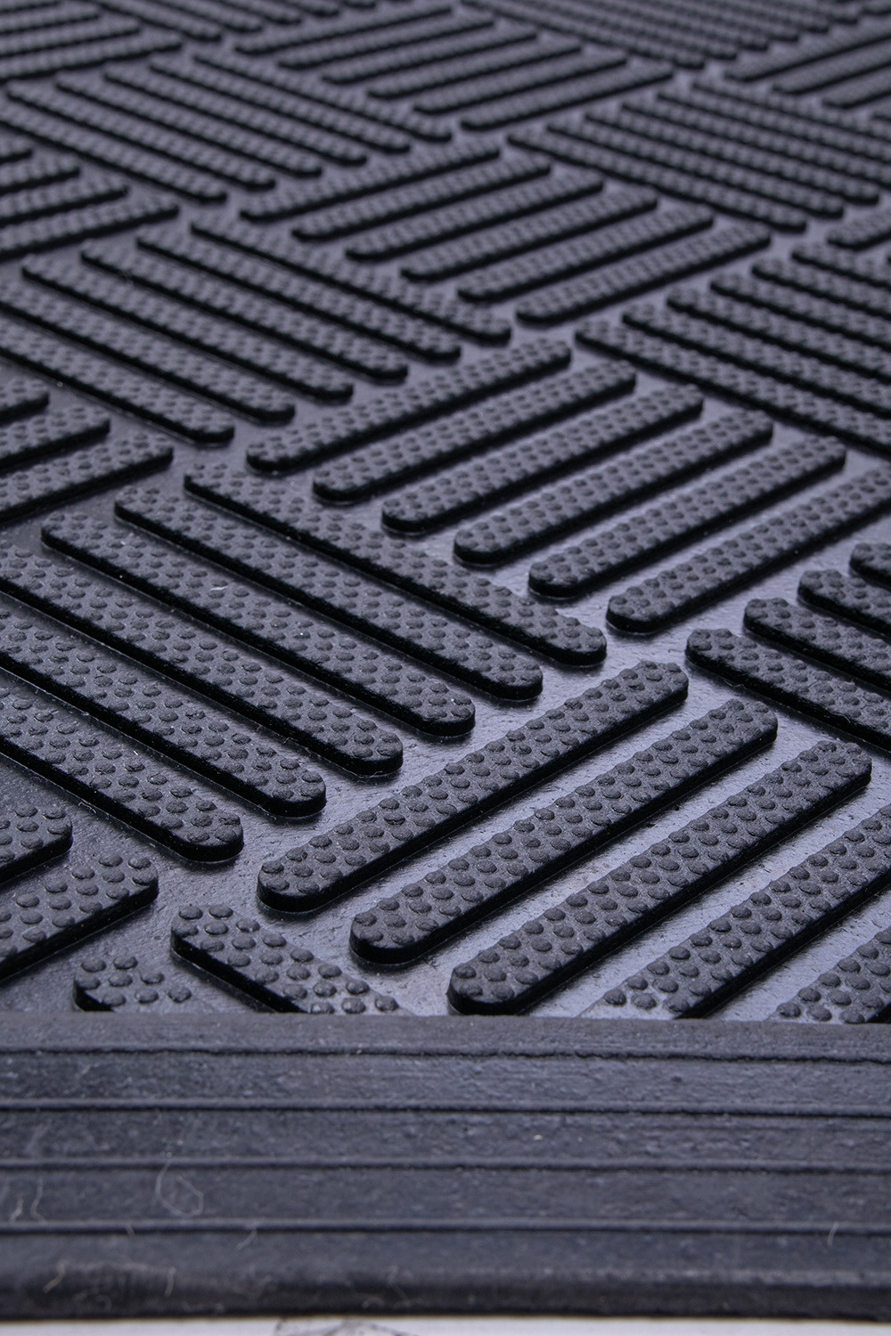 Rohožka SCRAPER M19 černá