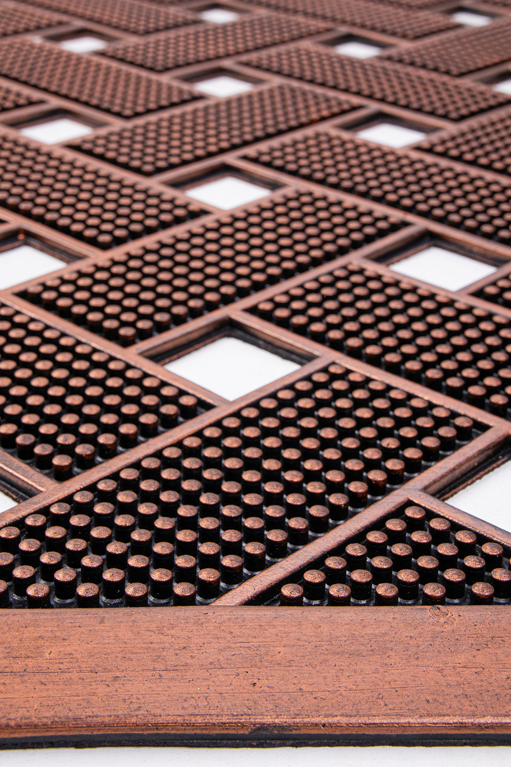 Rohožka PIN-MAT M42 černá / měděná