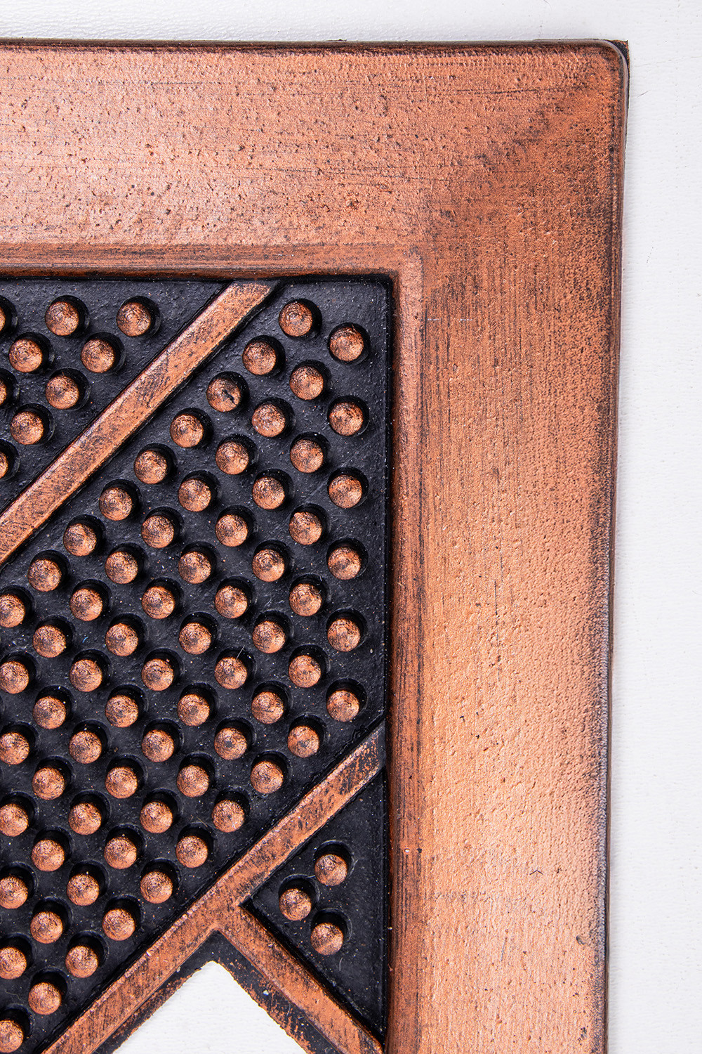 Rohožka PIN-MAT M42 černá / měděná