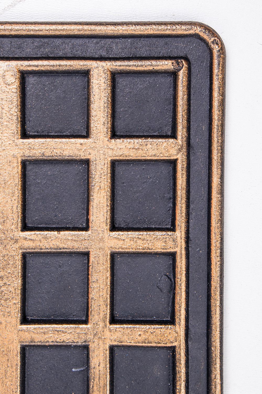 Rohožka PIN-MAT M45 černá / zlatá