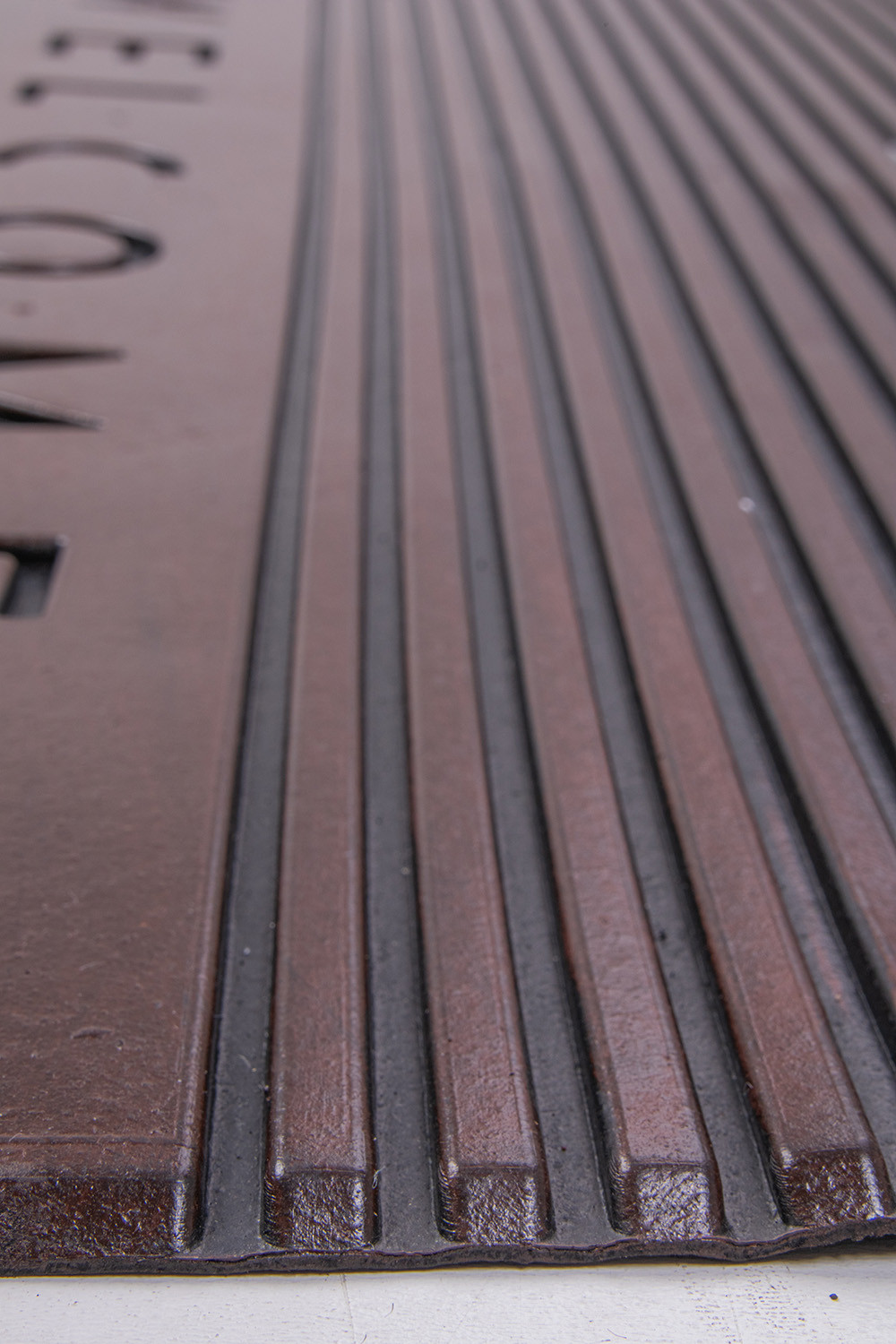 Rohožka PIN-MAT M46 černá / hnědá