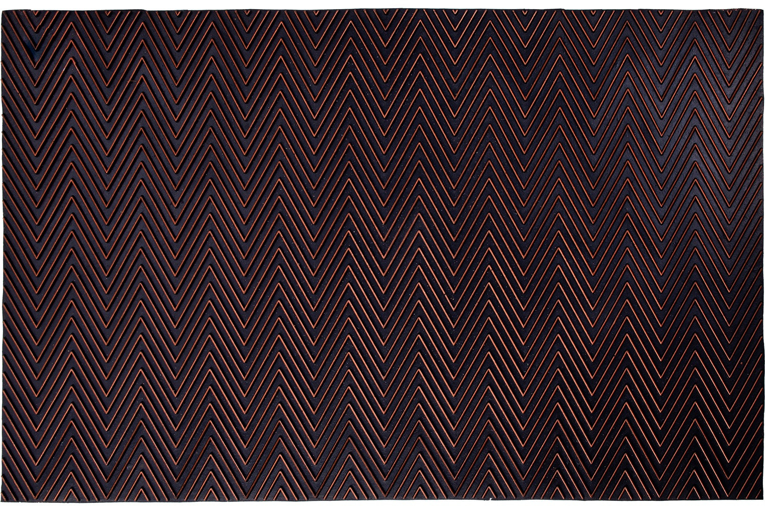 Rohožka PIN-MAT M58 černá / měděná