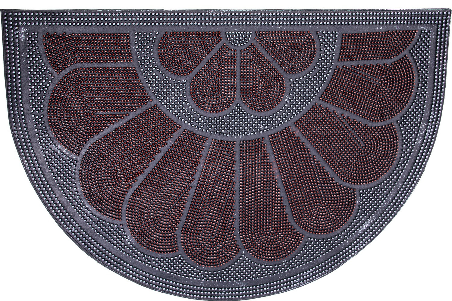 Rohožka PIN-MAT M83 černá / hnědá