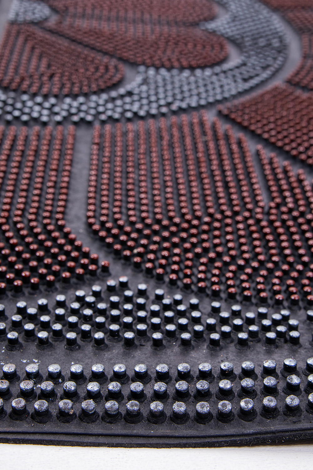 Rohožka PIN-MAT M83 černá / hnědá