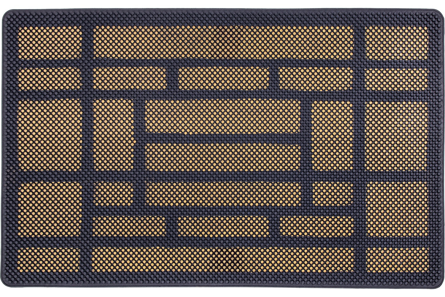 Rohožka PIN-MAT M85 černá / zlatá