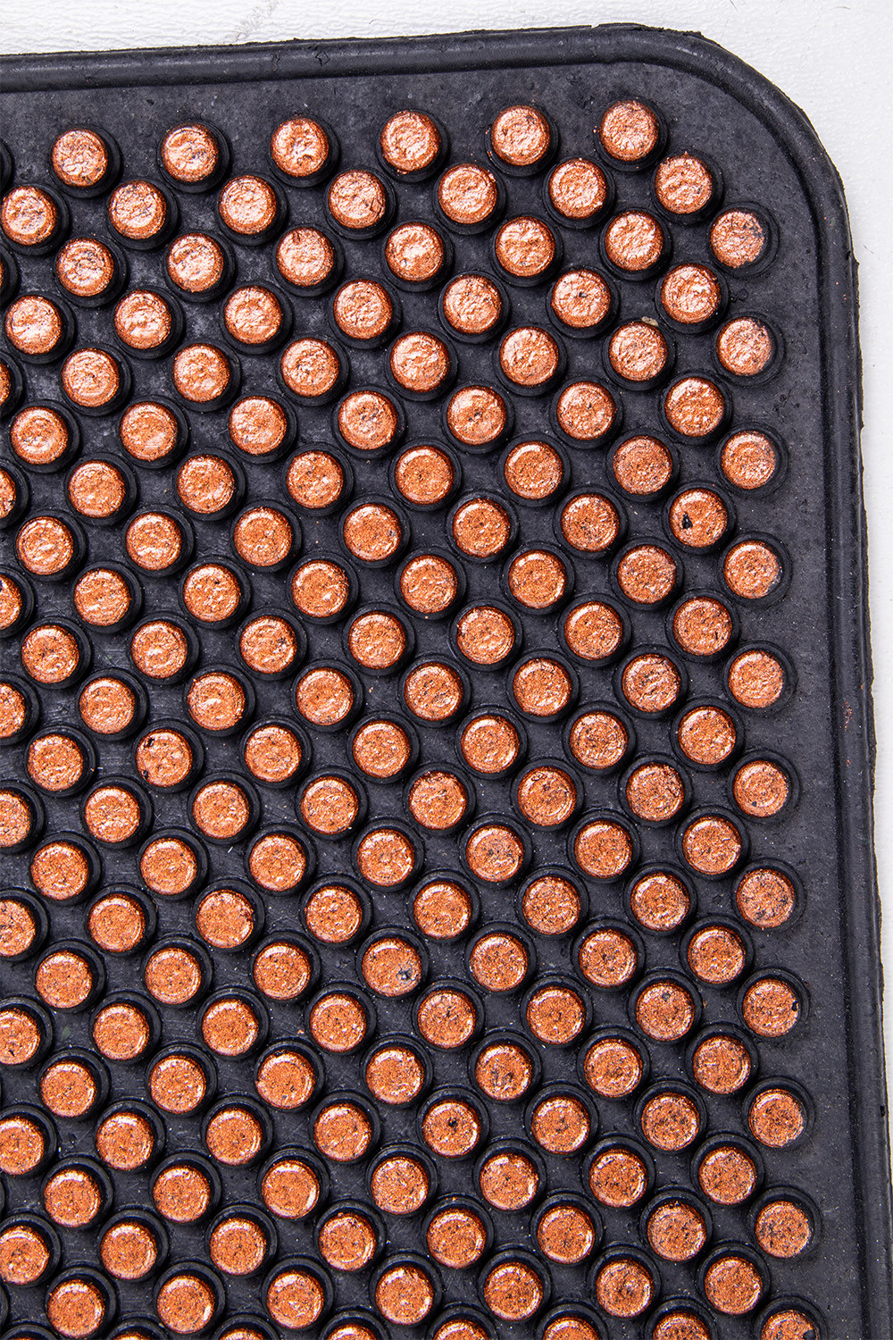 Rohožka PIN-MAT M86 černá / měděná