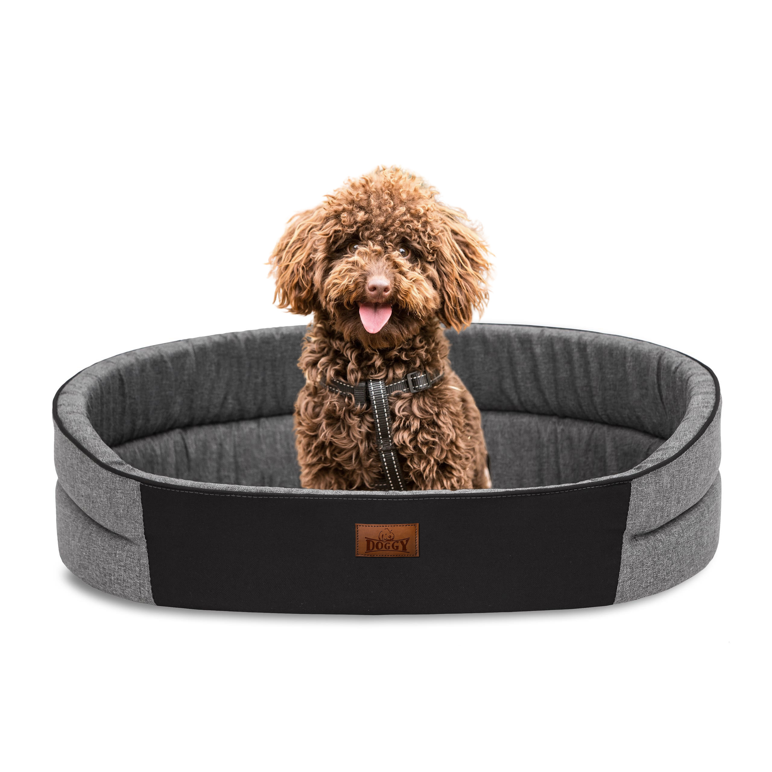 Pelíšek pěnový R7 tmavě šedý ekolen