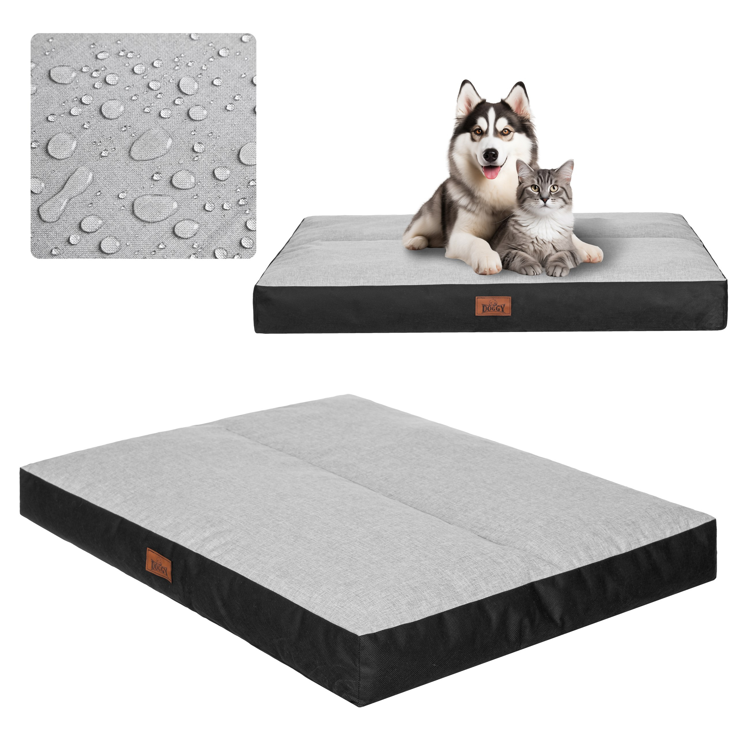 Matrace obdélníková L popel ekolen