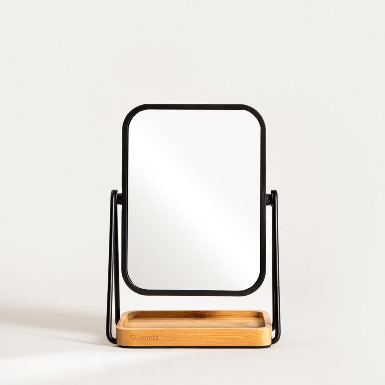 Zrcadlo AIXA černé 732669