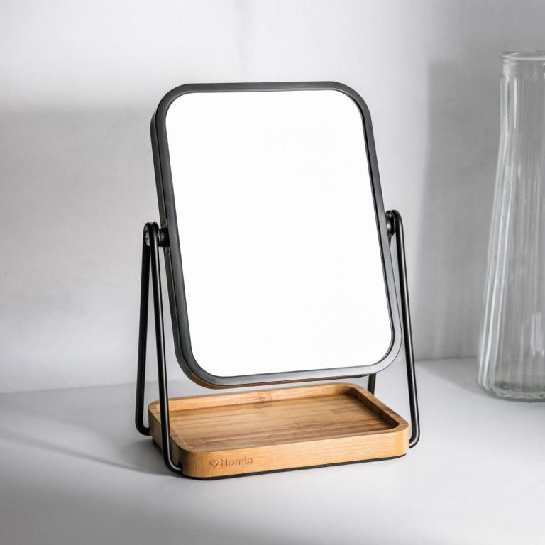 Zrcadlo AIXA černé 732669