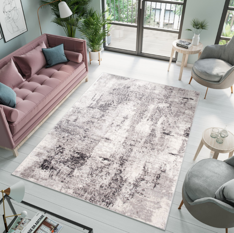 Koberec SKY DO77B EZM světle šedý