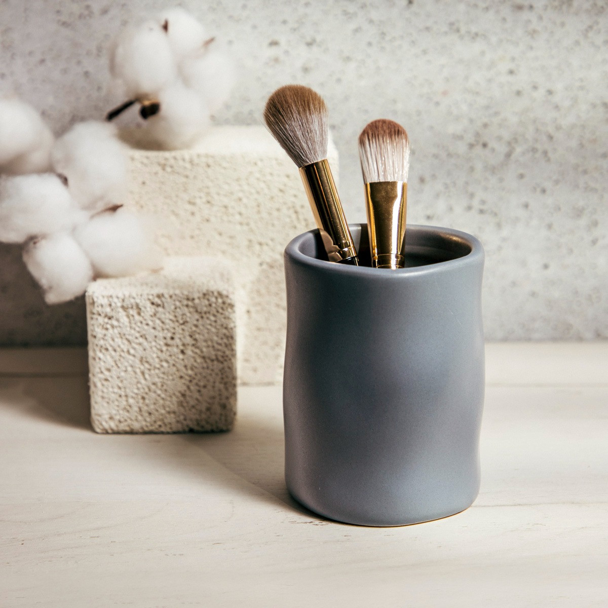 Koupelnový pohár MAGRIT modrý 732966