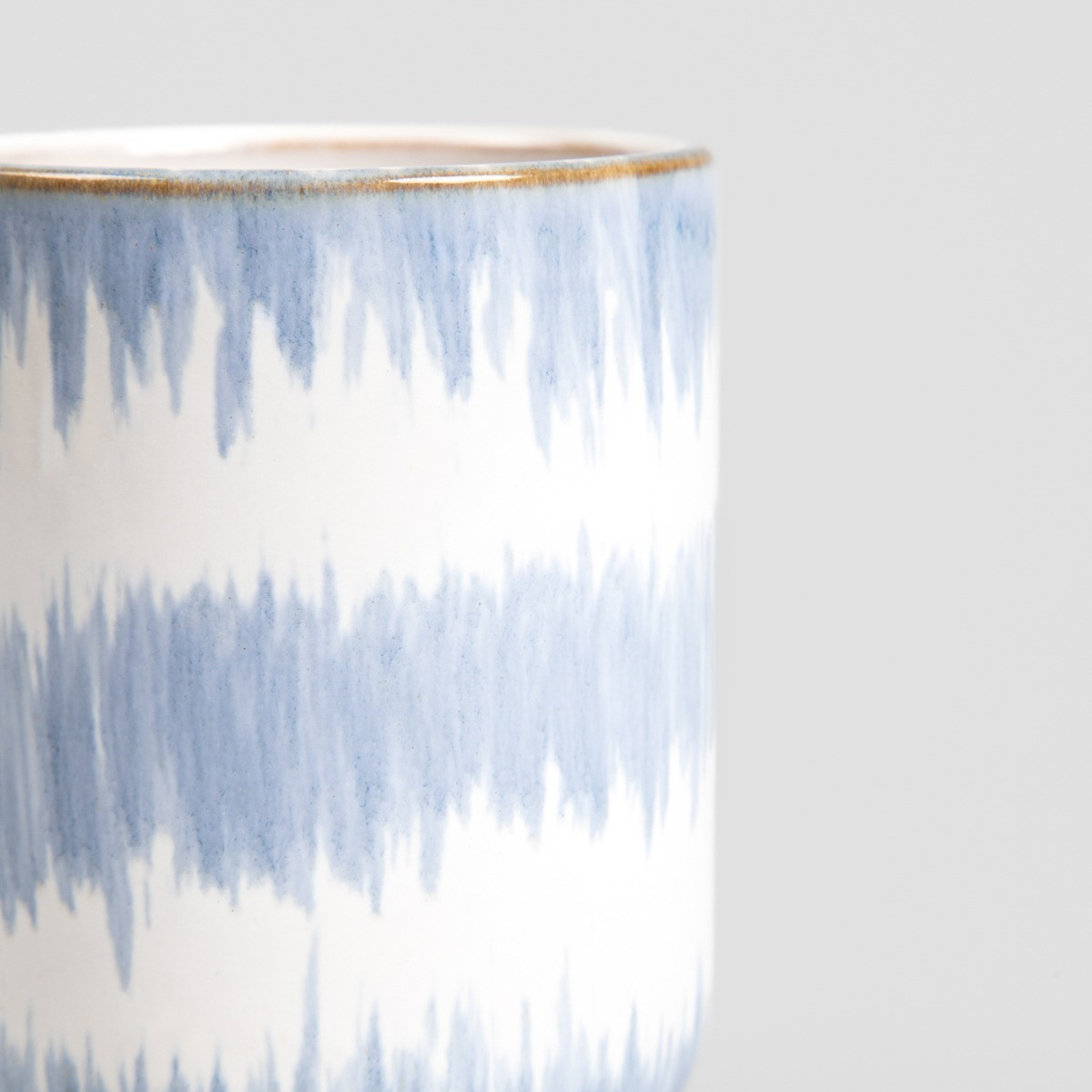 Koupelnový pohár NODO modrý 733215