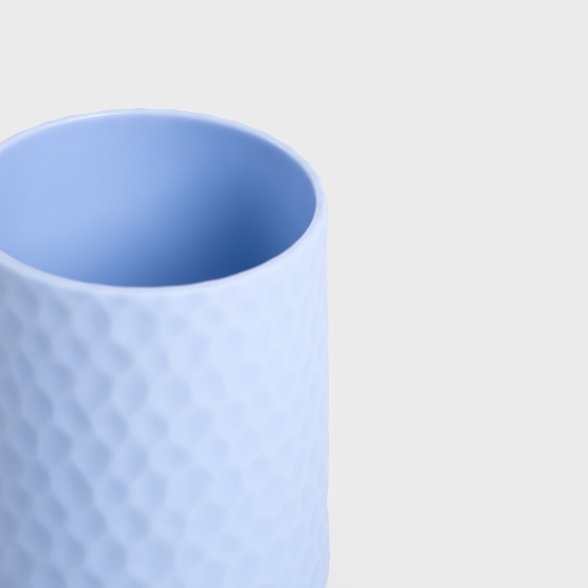 Koupelnový pohár PAMUK modrý 733758