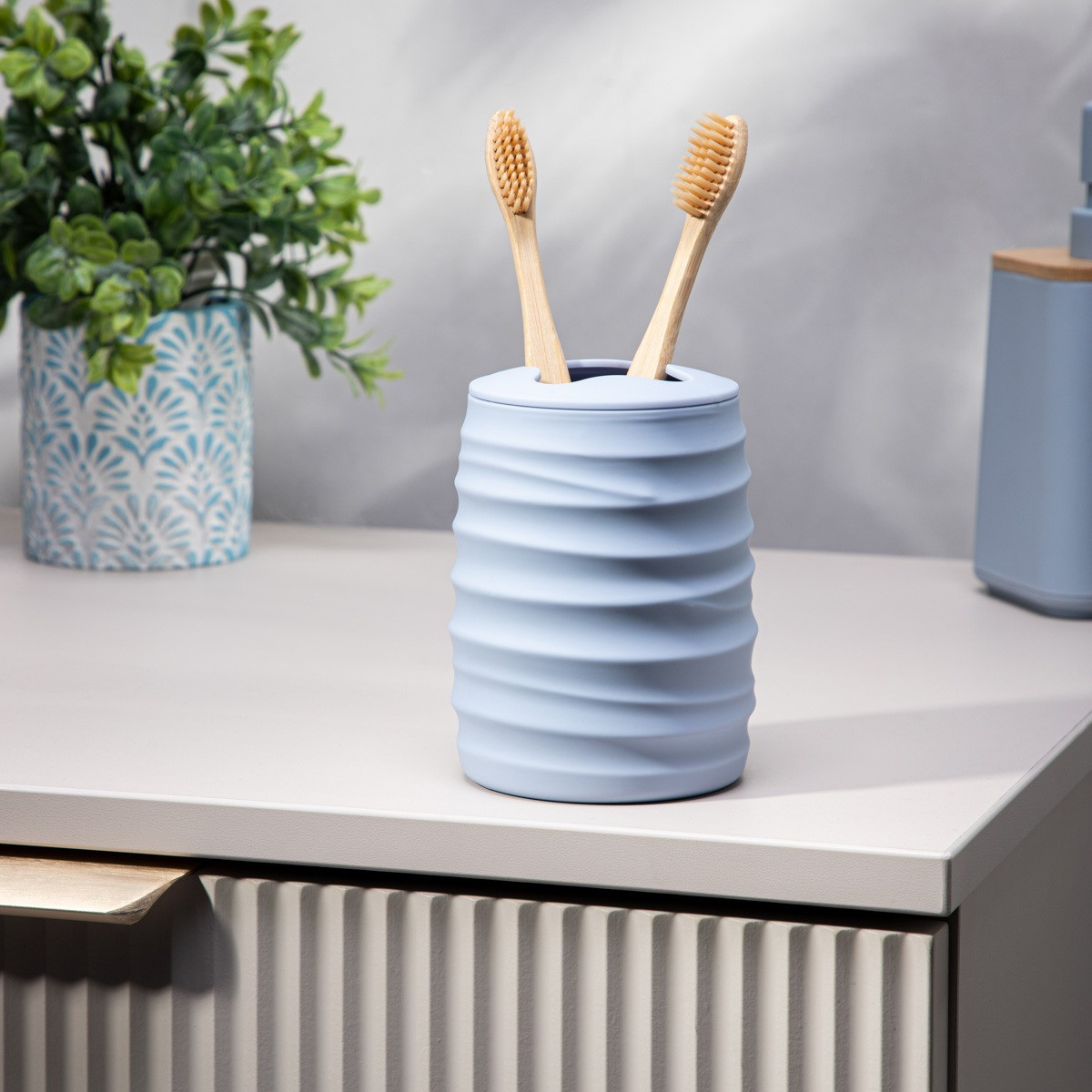 Koupelnový pohár TORUS modrý 733727