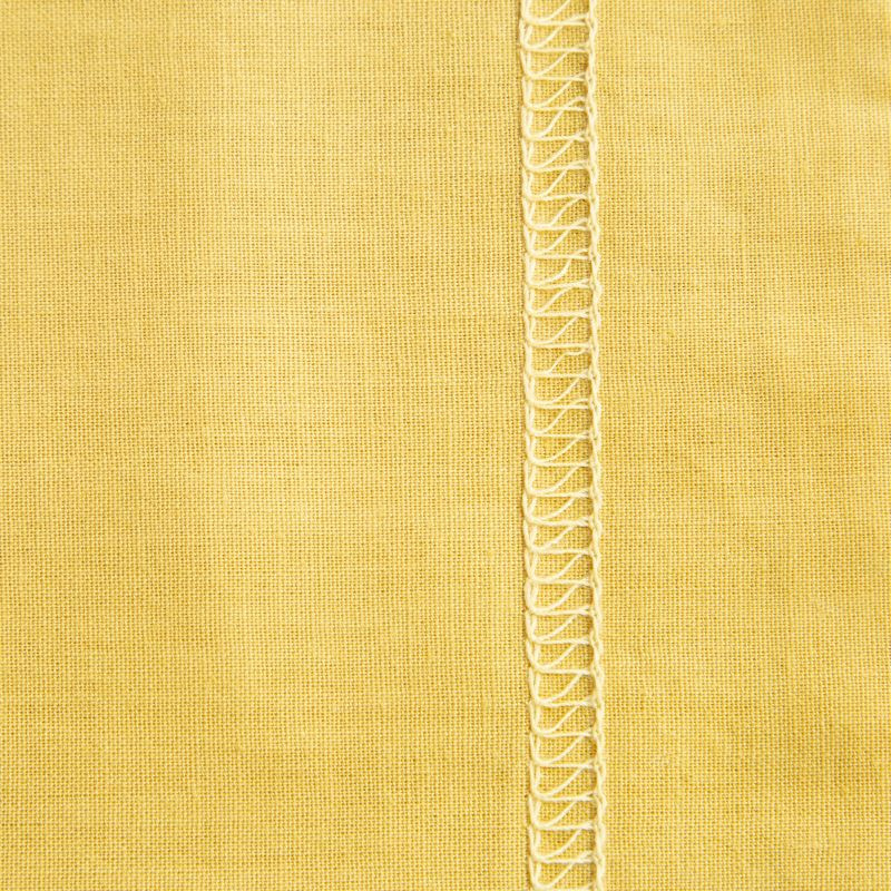 Bavlněné povlečení NOVA COLOR hořčicové