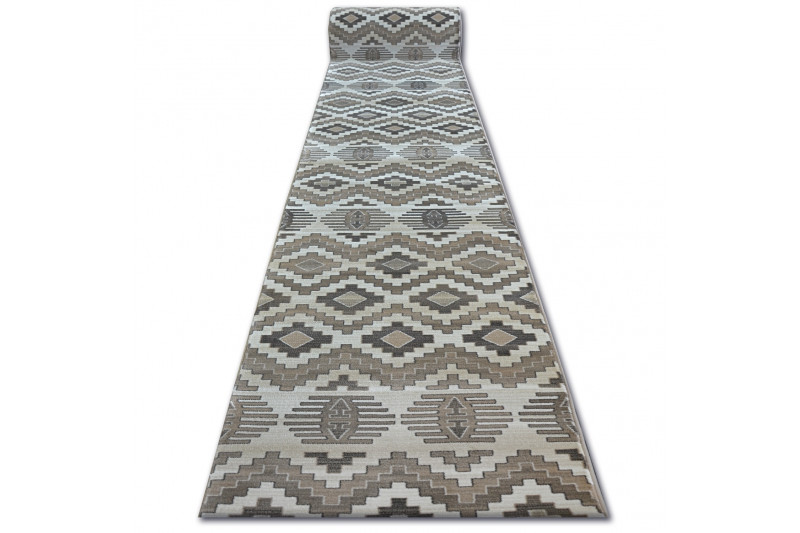 Běhoun ARGENT - W4809 Romby bežový
