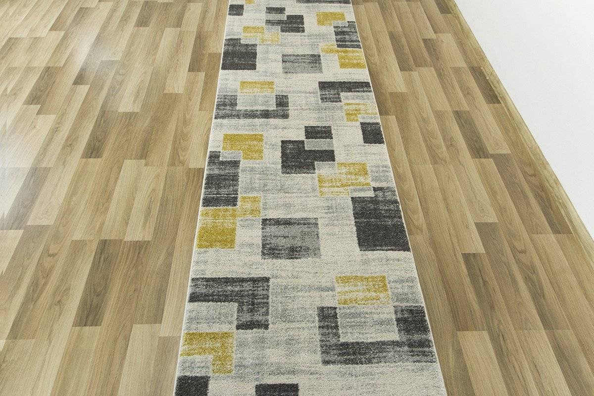 Běhoun Emily 2329A - žlutý / krém