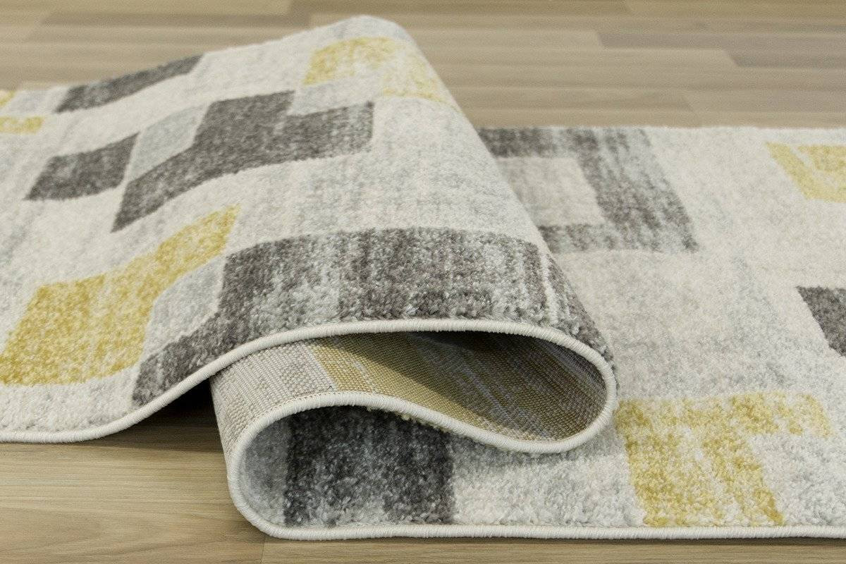 Běhoun Emily 2329A - žlutý / krém