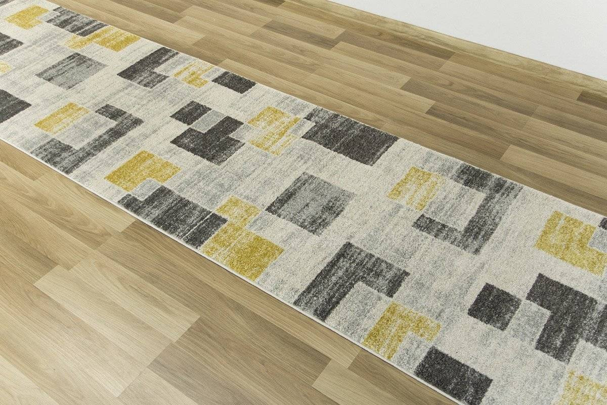 Běhoun Emily 2329A - žlutý / krém