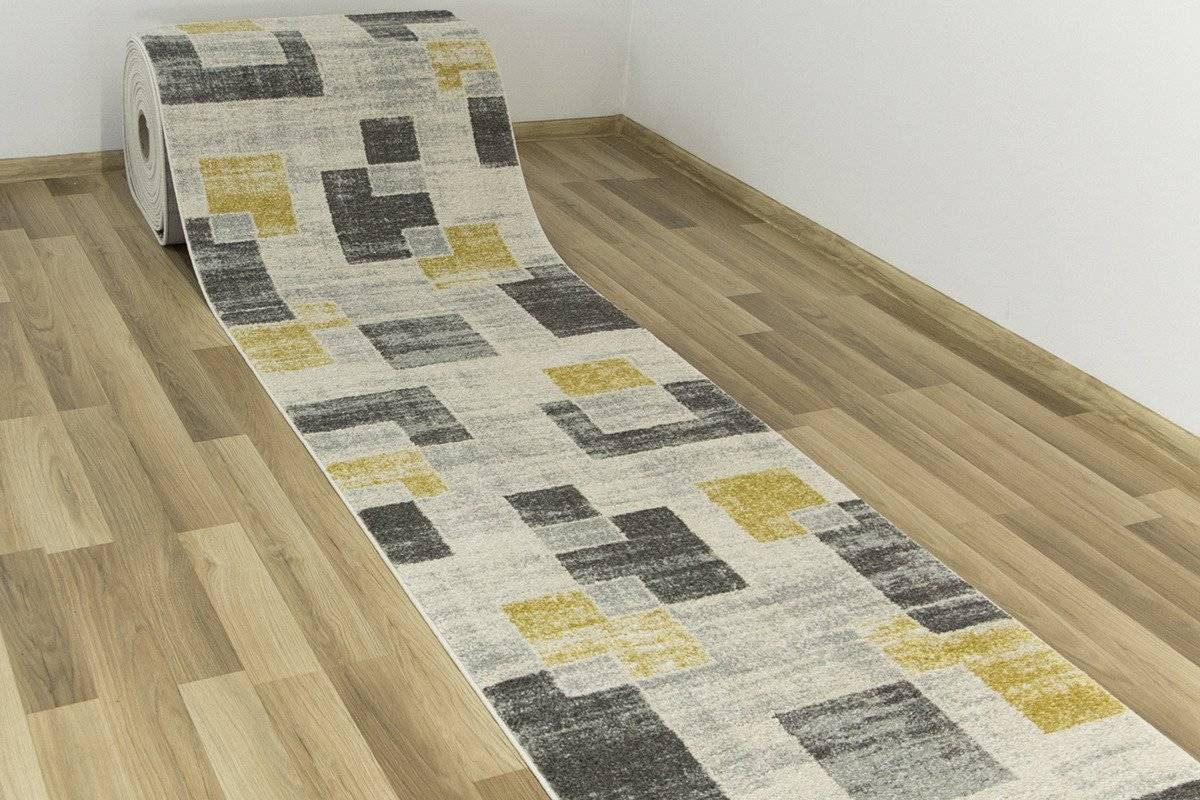 Běhoun Emily 2329A - žlutý / krém