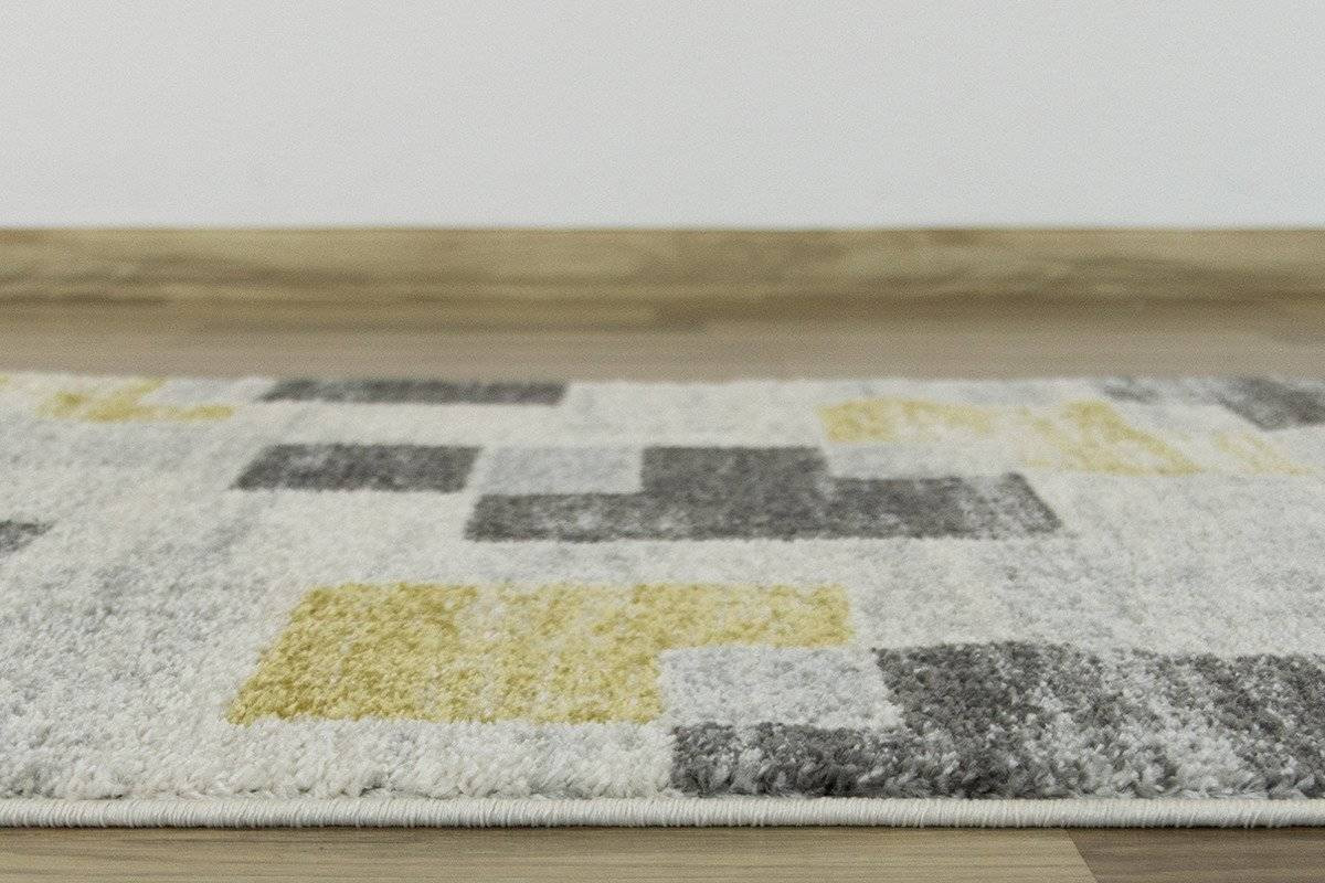 Běhoun Emily 2329A - žlutý / krém