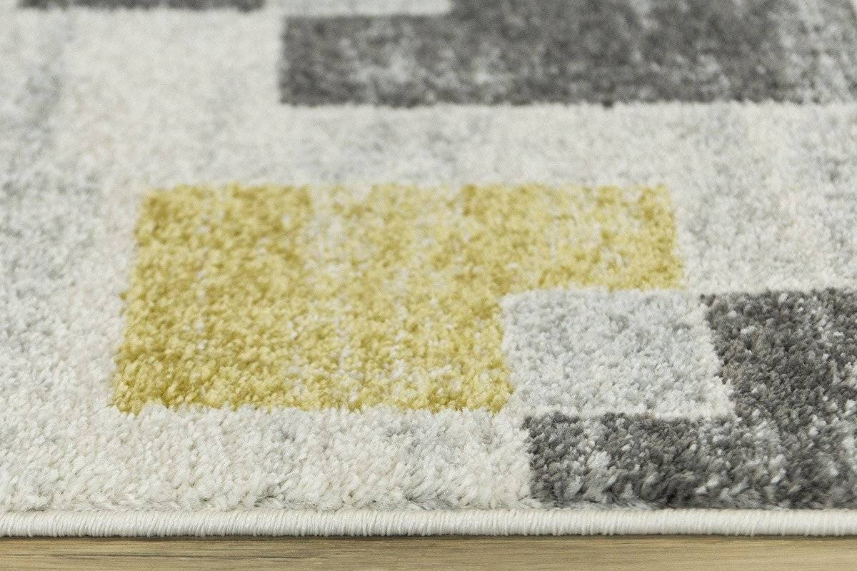 Běhoun Emily 2329A - žlutý / krém