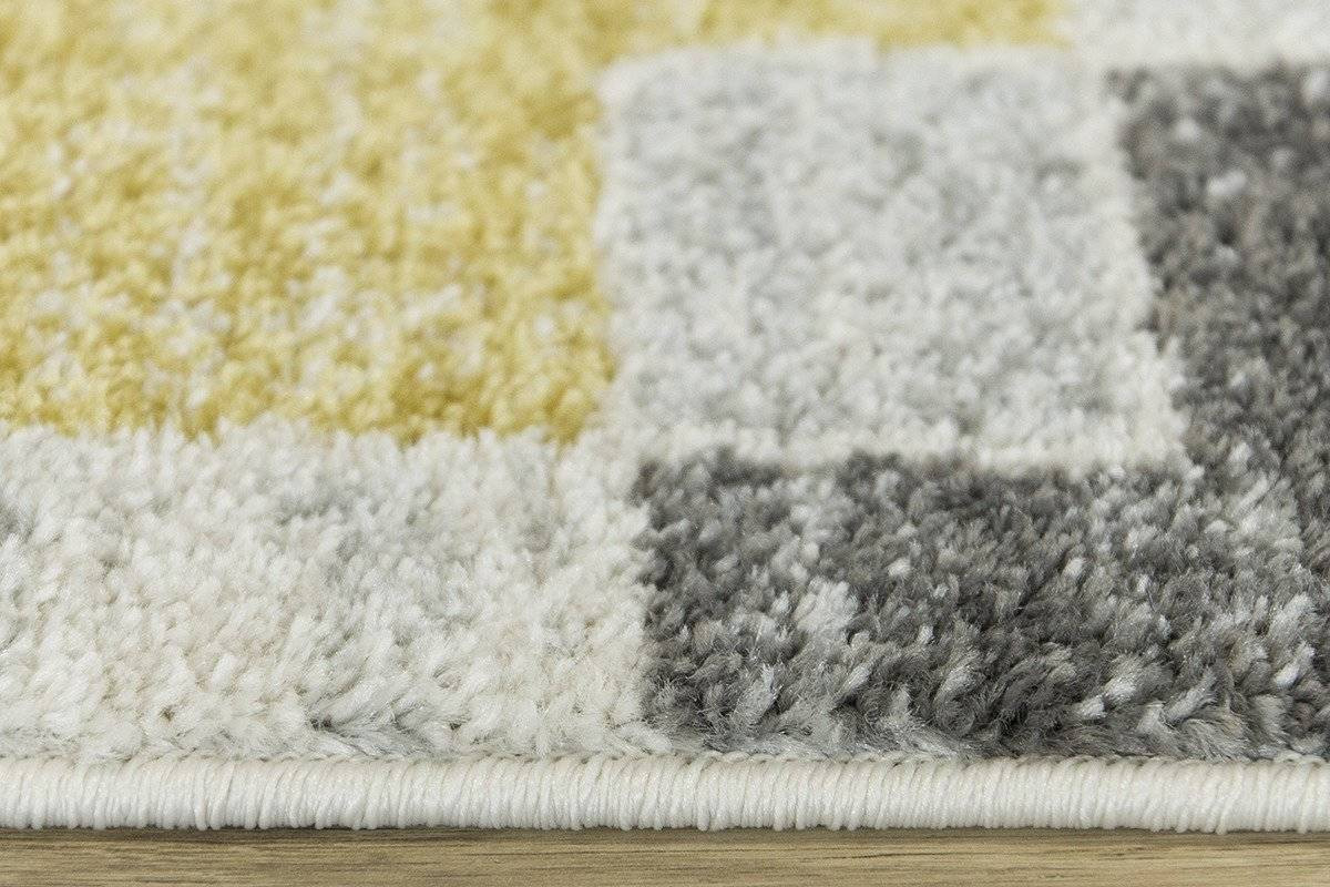 Běhoun Emily 2329A - žlutý / krém