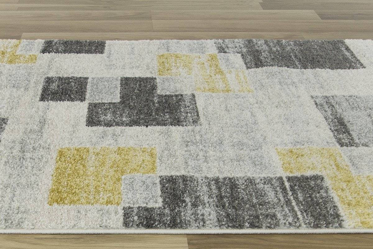 Běhoun Emily 2329A - žlutý / krém