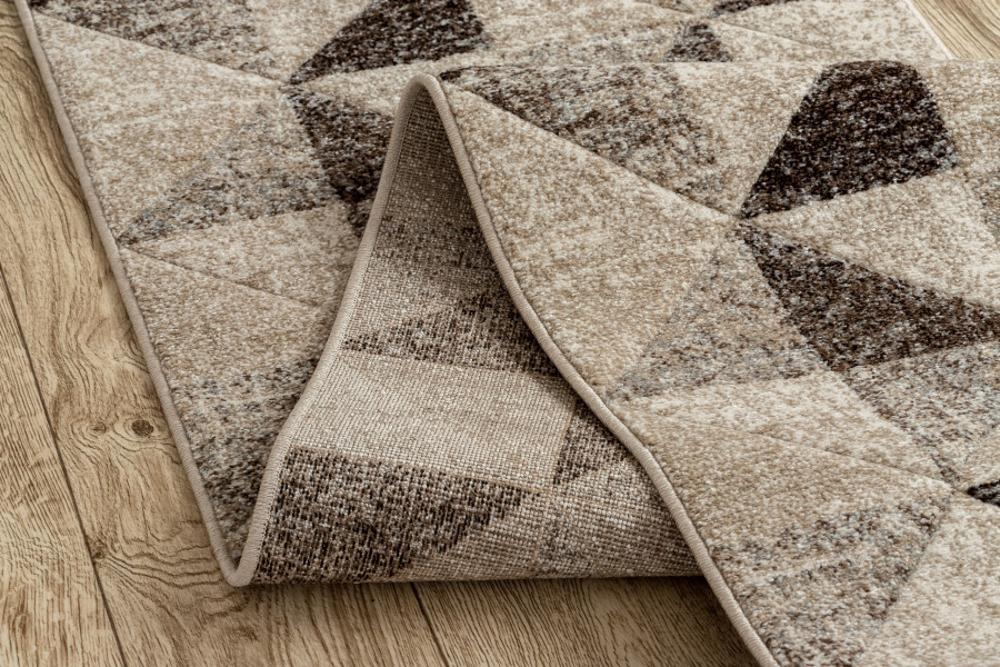 Běhoun FEEL 5672/15055 TROJÚHELNÍKY béž / hnědý / krém