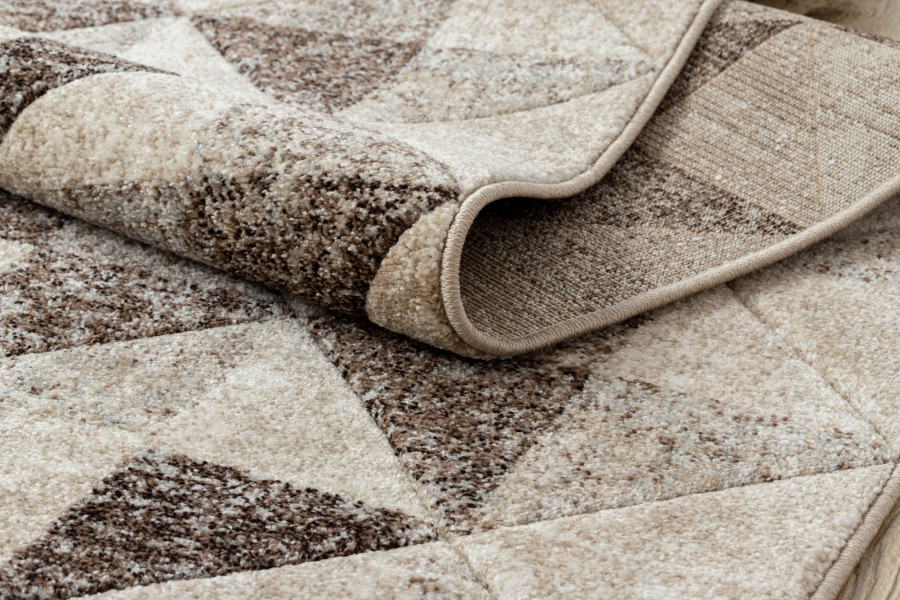 Běhoun FEEL 5672/15055 TROJÚHELNÍKY béž / hnědý / krém