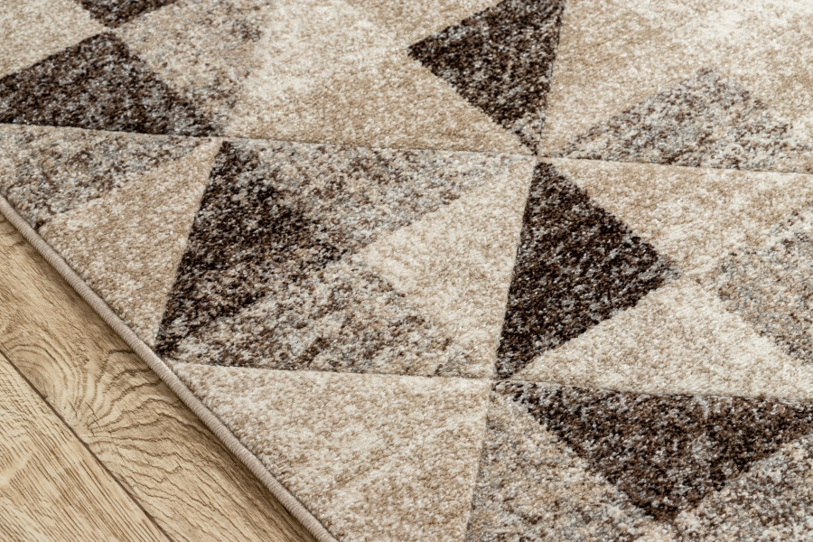 Běhoun FEEL 5672/15055 TROJÚHELNÍKY béž / hnědý / krém