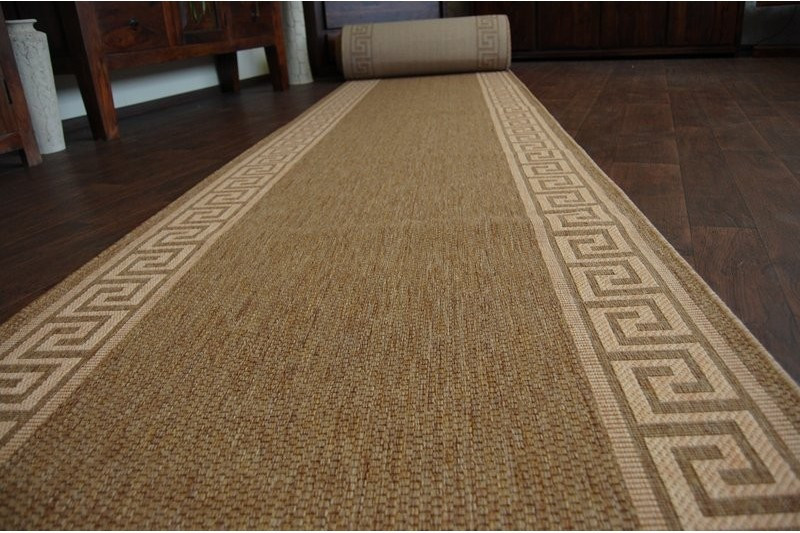 Běhoun FLOORLUX SIZAL 20014 coffe/mais