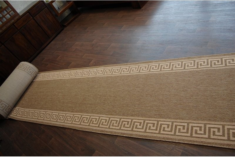 Běhoun FLOORLUX SIZAL 20014 coffe/mais