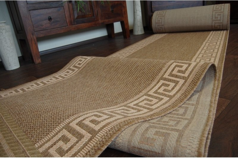 Běhoun FLOORLUX SIZAL 20014 coffe/mais